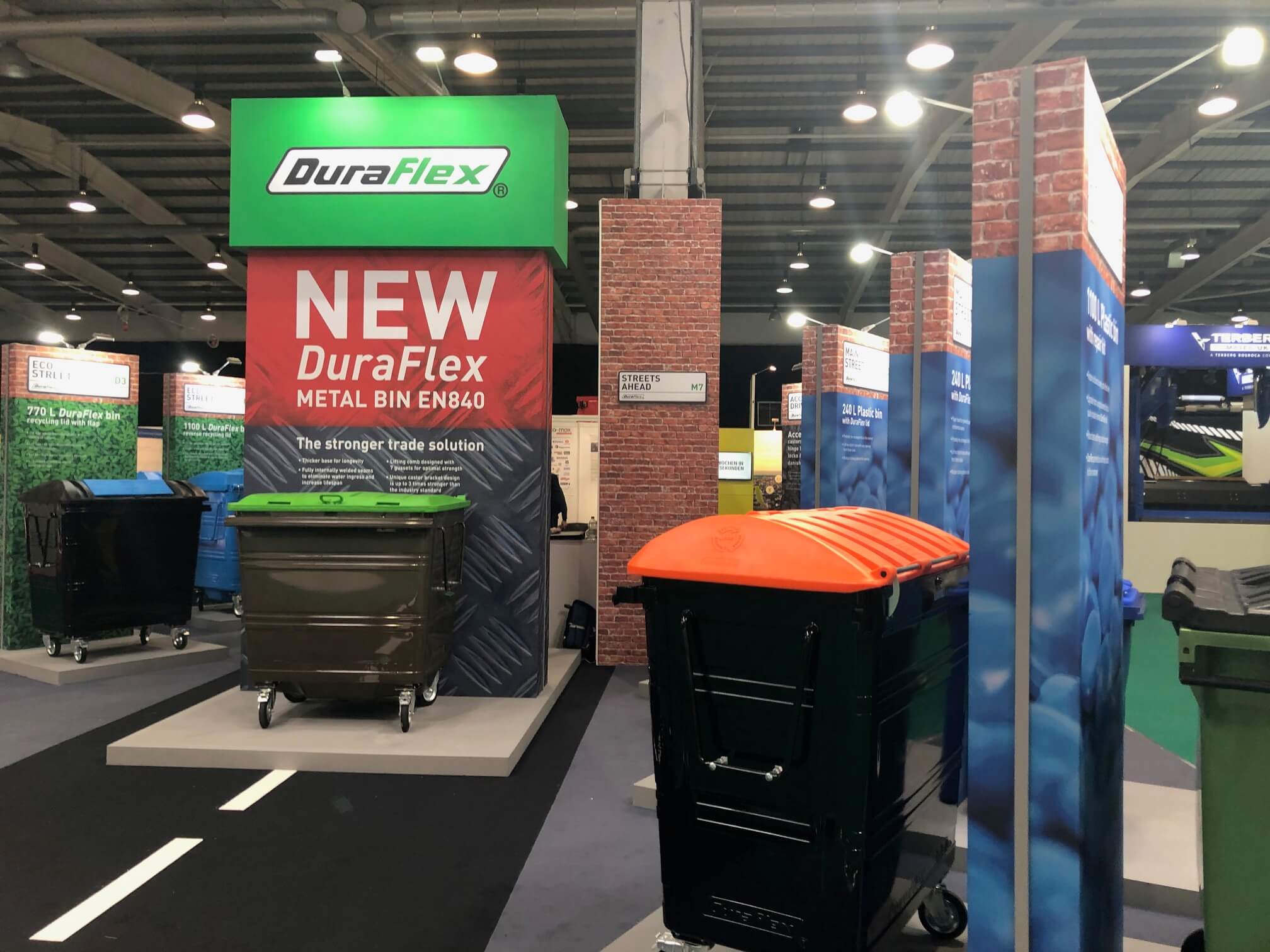 Let's Recycle Live - DuraFlex Stand